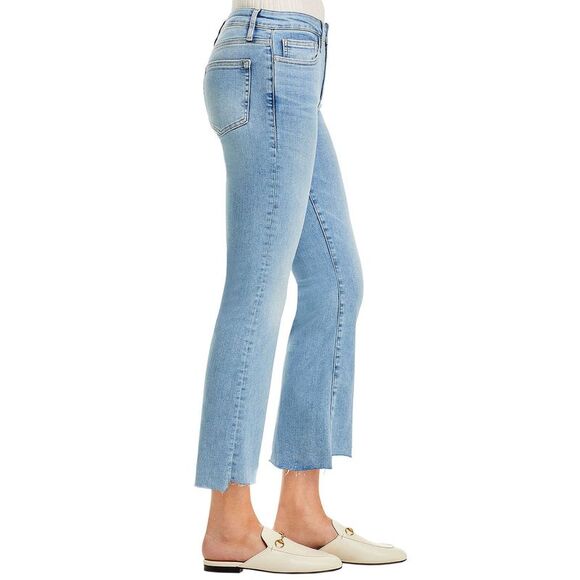 Frame Womens Le Crop Mini High Rise Cropped Bootcut Jeans 28 Colorado - NWT $248 - Picture 3 of 6